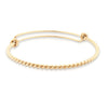 Lott - Gouden dames armband met mooie details - Moorell