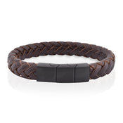 Leren Wikkelarmband Heren | Fibonacci Chestnut | SAID&DONE Leren Wikkelarmband Heren | Fibonacci Chestnut | SAID&DONE